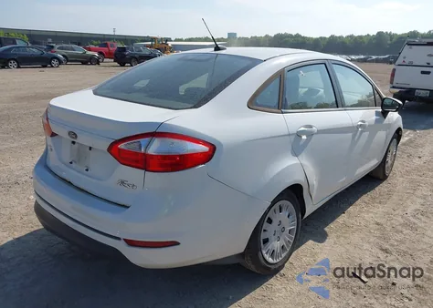 2014 Ford Fiesta S из США, поврежденный, VIN 3FADP4AJXEM211776